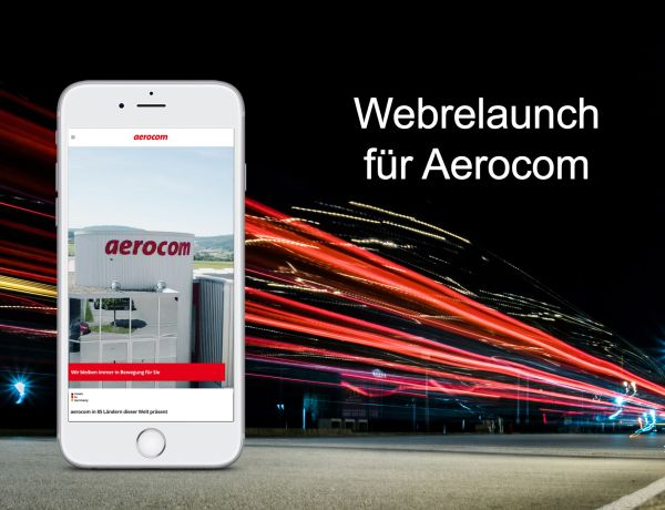 Aerocom Webrelaunch