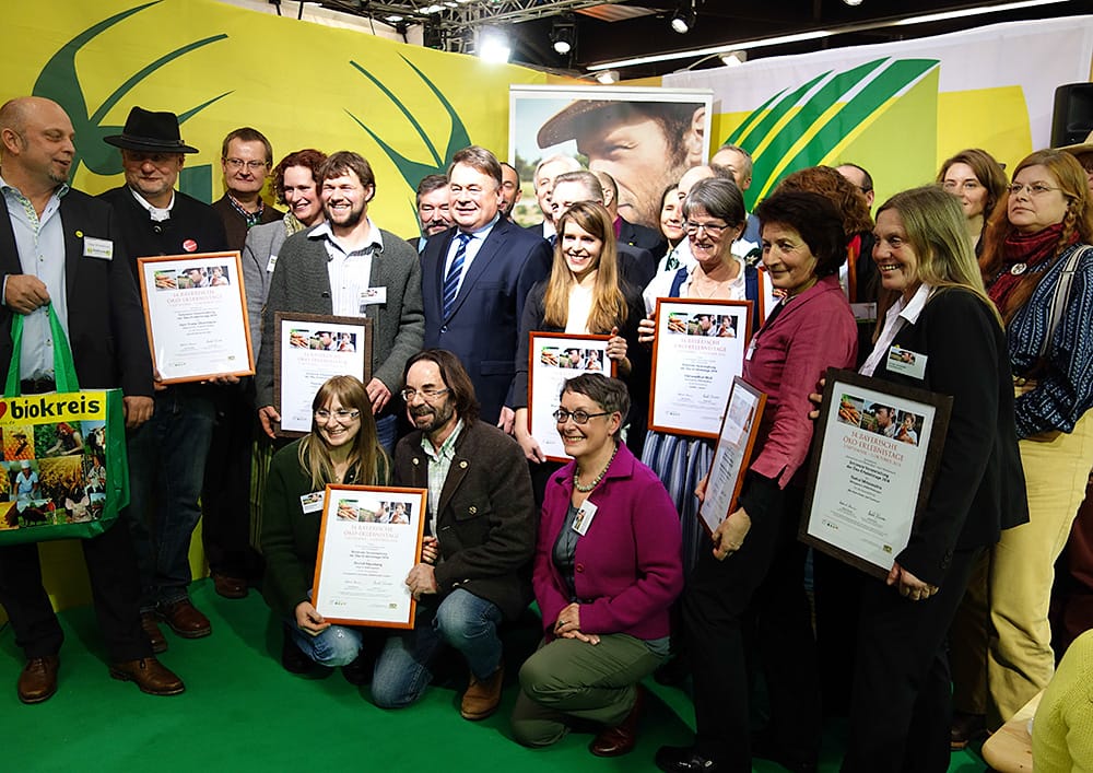 Gewinner der schönsten Veranstaltungen der Bayerischen Öko-Erlebnistage 2014 