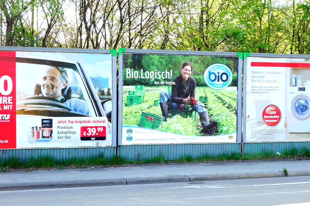 Bayerisches Bio-Siegel Kampagne