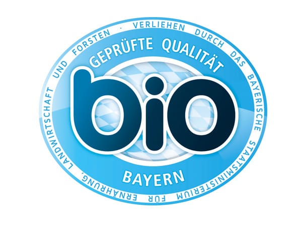 Bayerisches Bio-Siegel Label / Logo- Design