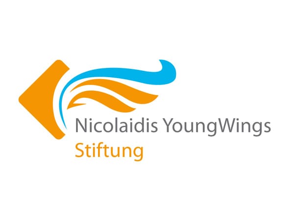 Logodesign für Stiftung Nicolaidis YoungWings