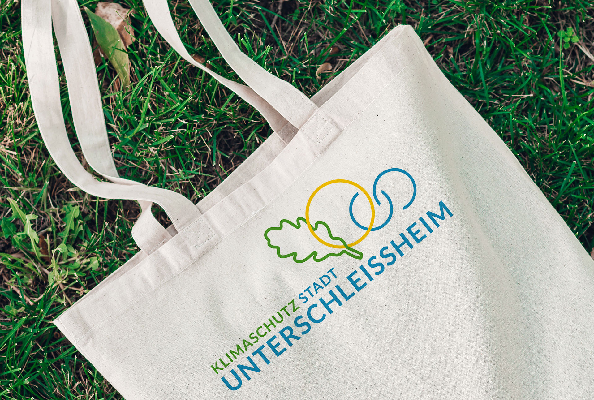 Logo Klimaschutz Unterschleissheim Tasche