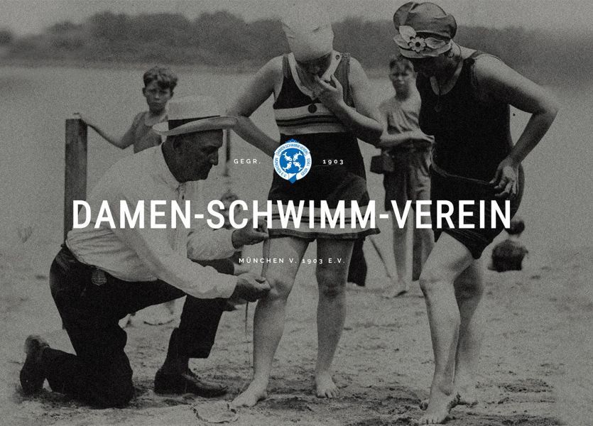 Webdesign für das Damenschwimmverein