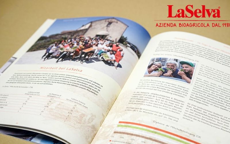 Nachhaltigkeitsbericht für LaSelva