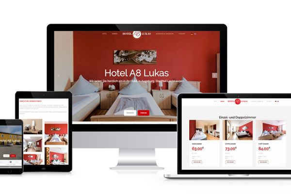 Webdesign für Hotels