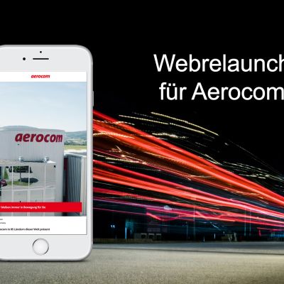 Aerocom Webrelaunch von bioculture