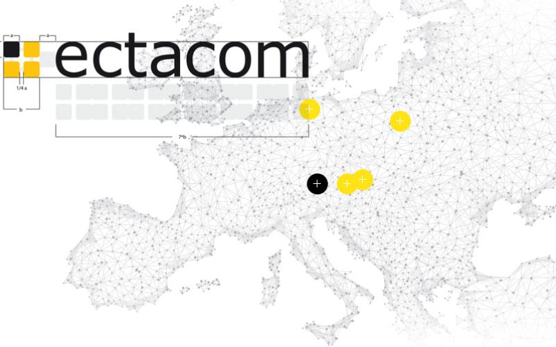 Webdesign für ectacom GmbH