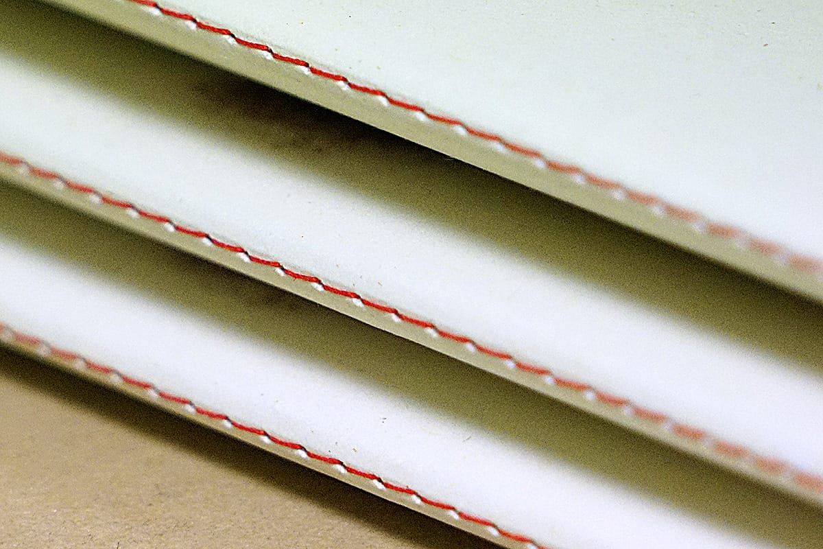 Broschüren Steppheftung