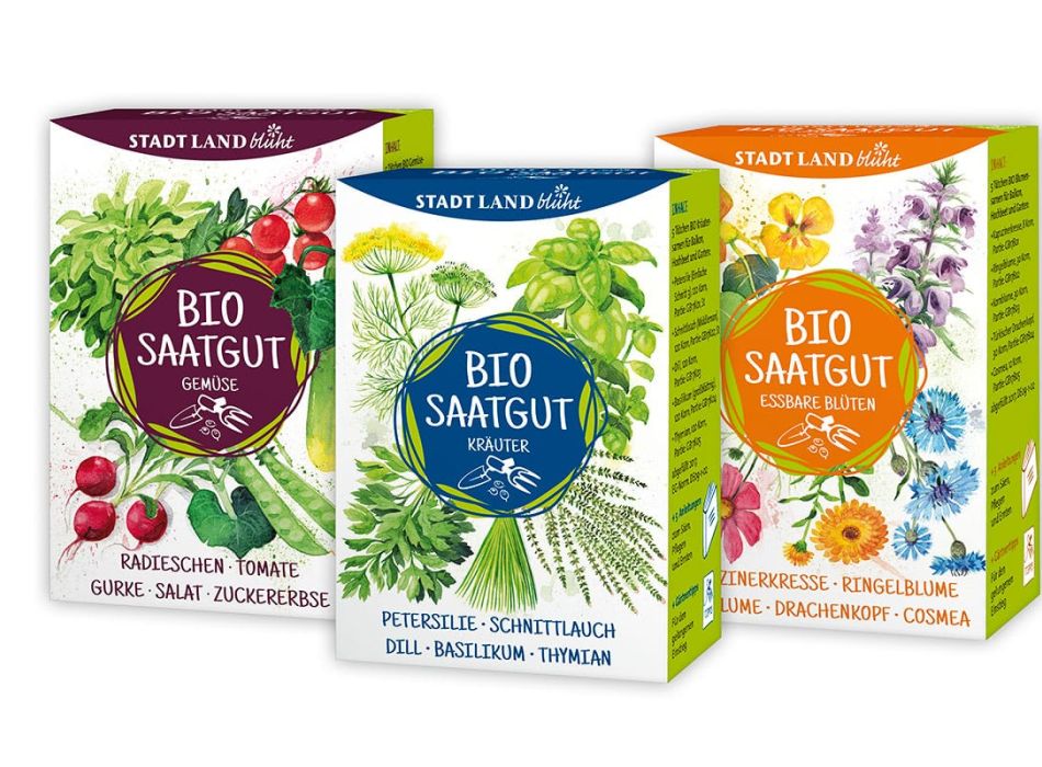 Bio-Saatgut von Stadt Land Blüht