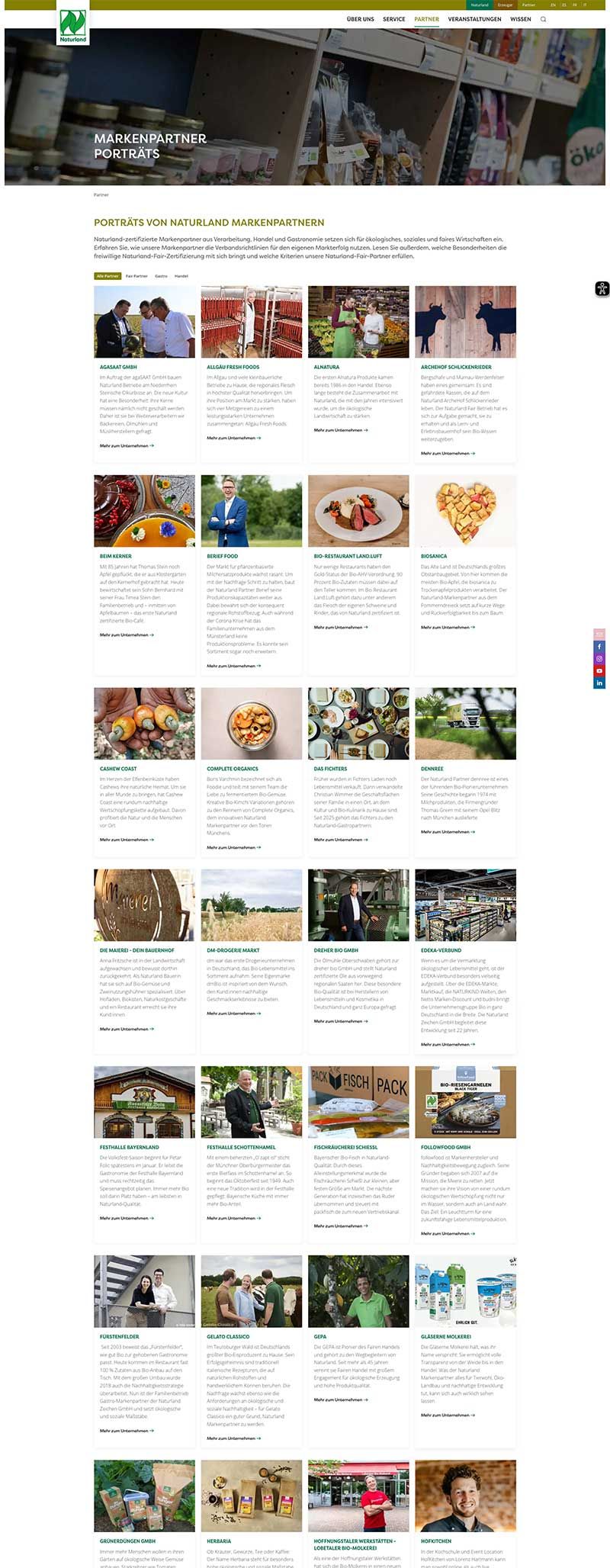 Naturland Partner Präsentation