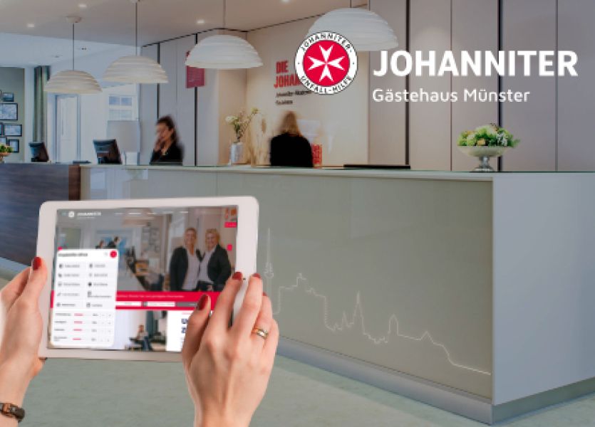 Webdesign für das Johanniter Gästehaus