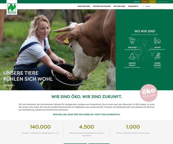 Naturland.de - Website ab 2022