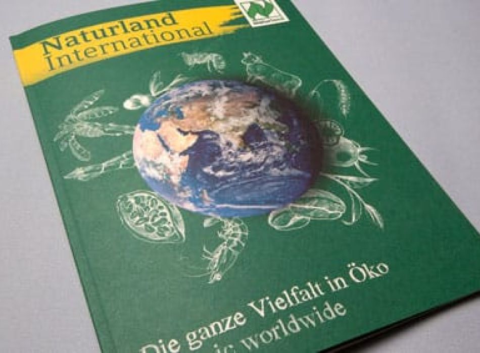 Imagebroschüre "Naturland International"
