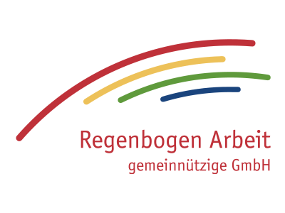 Regenbogen Arbeit gemeinnützige GmbH Logo
