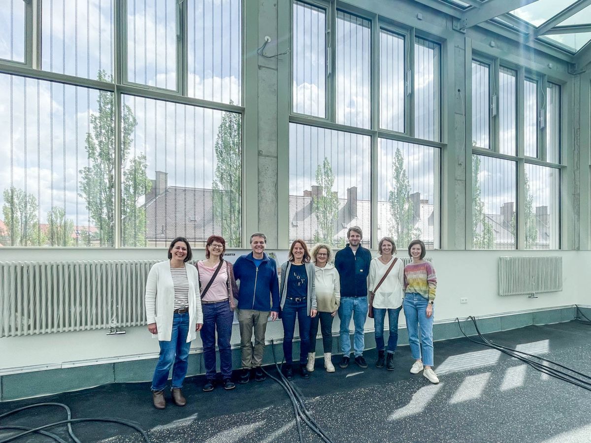 bioculture Team besucht das Sternenhaus der Nicolaidis YoungWings Stiftung