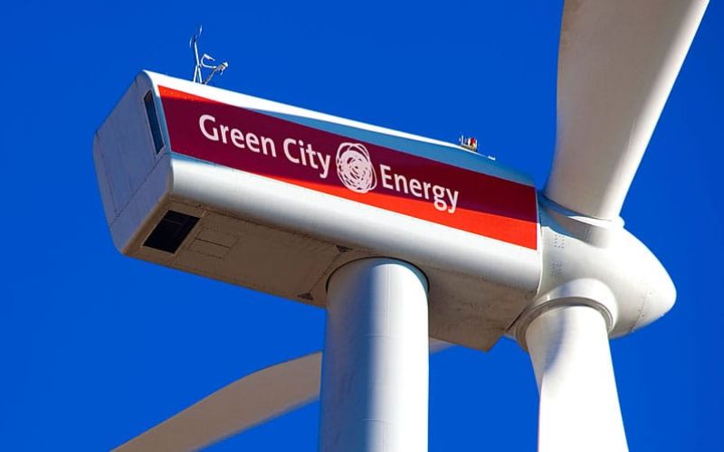 Kommunikationsdesign für Green City Energy