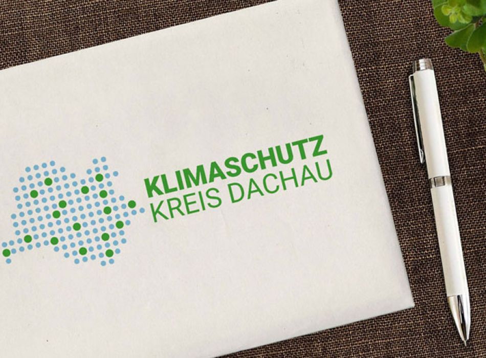 Klimaschutz Landkreis Dachau - Logogestaltung