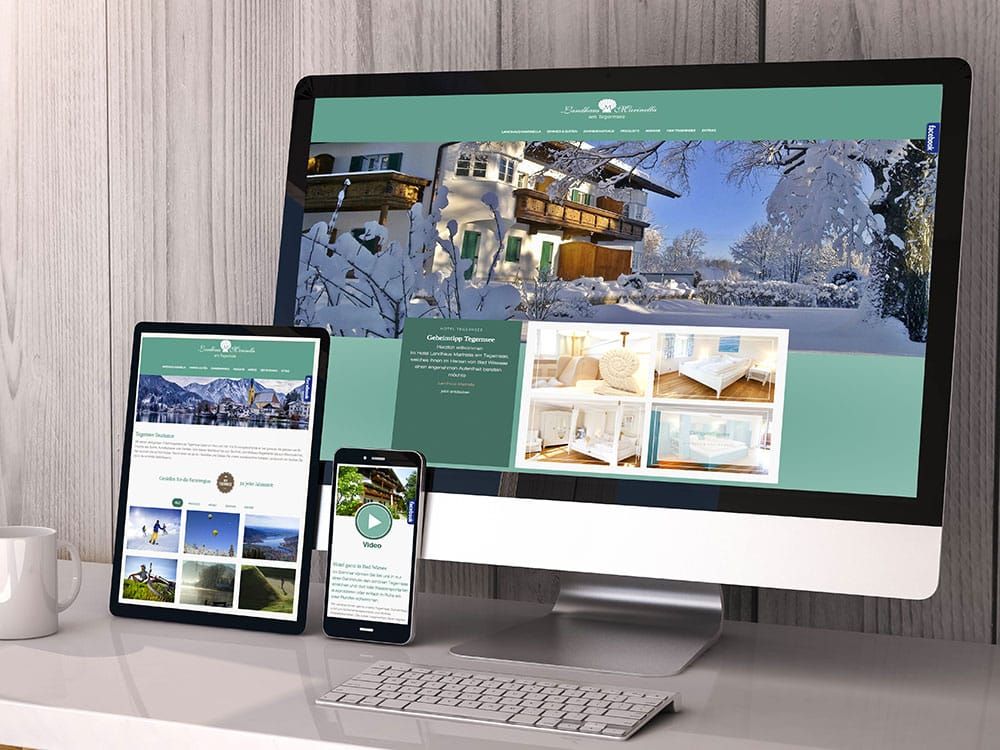 Hotel Webdesign in Joomla