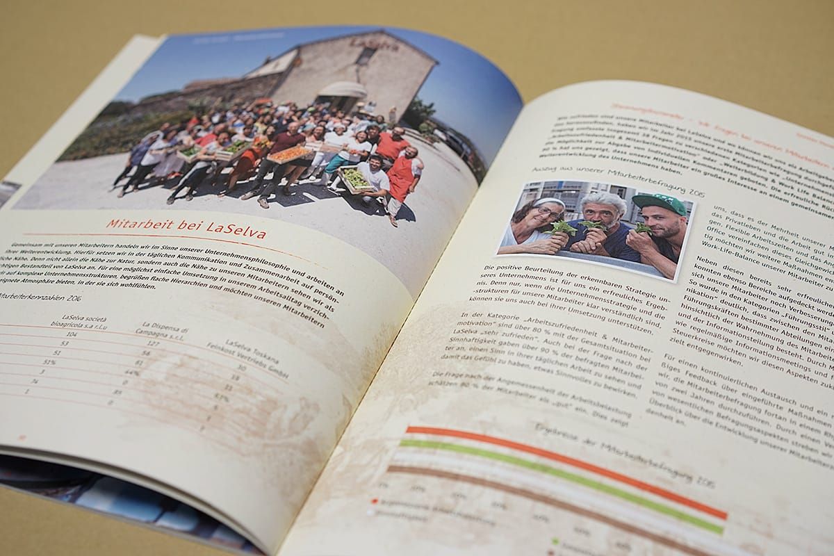 LaSelva Nachhaltigkeitsbericht 2017