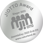 J!Otto Award JoomlaDay 2022 D-A-CH