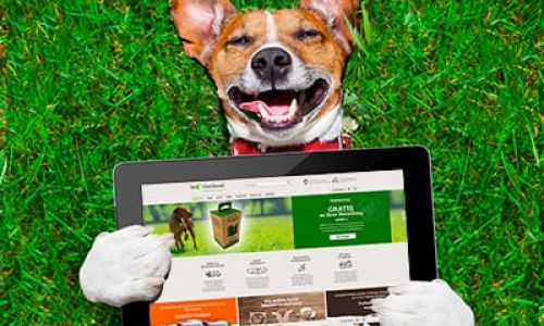 Online-Shop für Bio-Tierkost