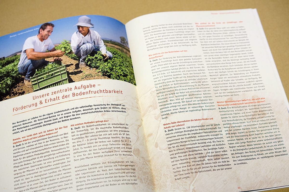 LaSelva Imagebroschüre