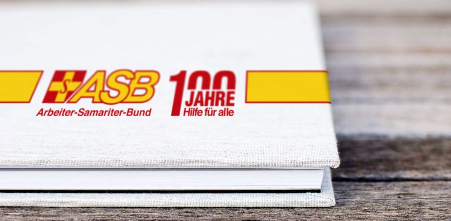 Corporate Design und Manual ASB 100-Jahre-Jubiläum