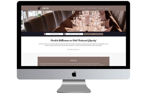 Webdesign für Hotel in Braunschweig