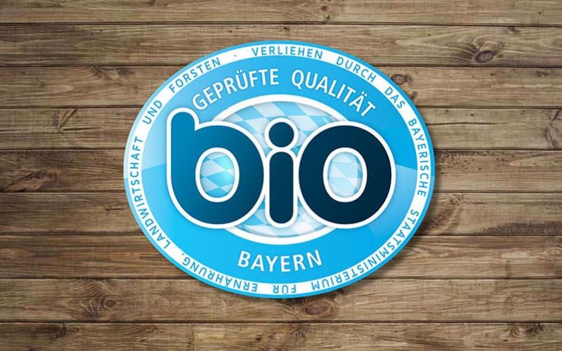 Logo Design Bayerisches Bio-Siegel