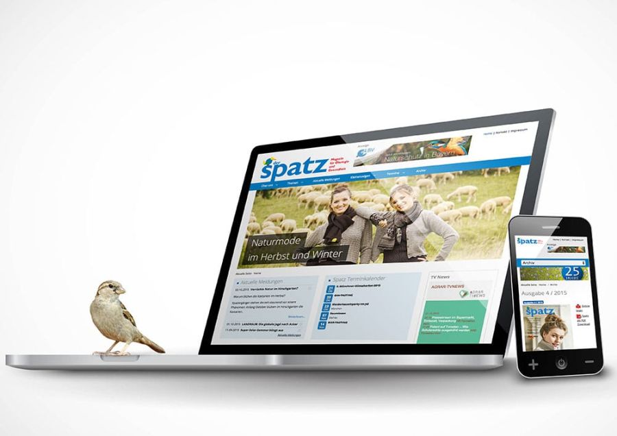 der Spatz Onlinemagazin für Ökologie, Umwelt, Bio
