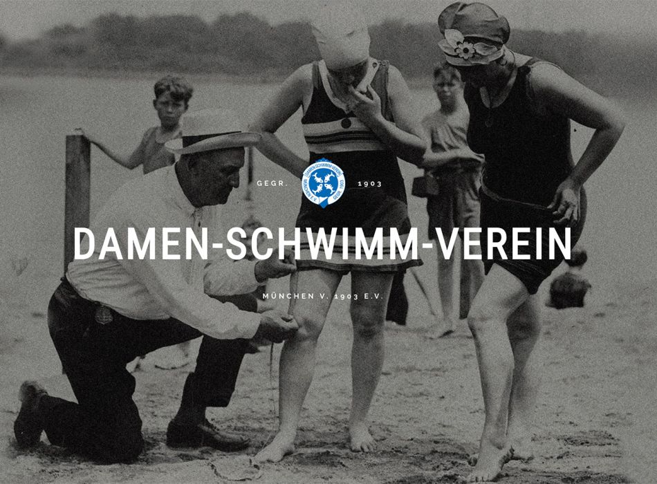 Damenschwimmverein Webdesign