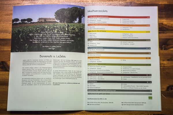 Katalog Inhaltsverzeichnis