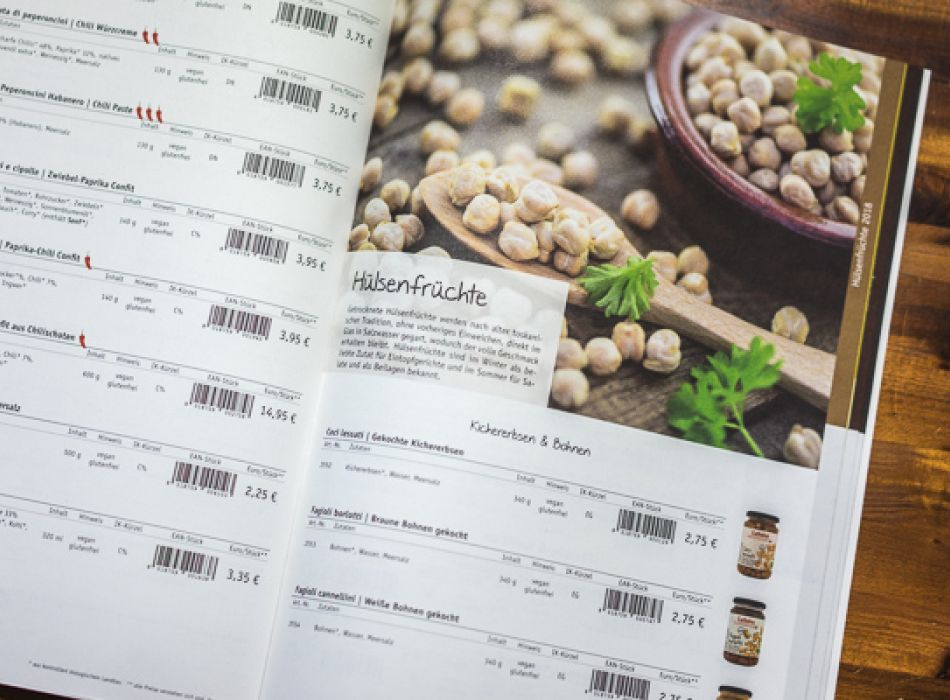 LaSelva Sortimentskatalog