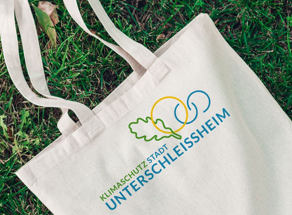 Klimaschutz-Logo für Stadt Unterschleißheim