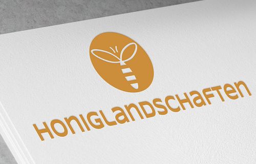 Honig Landschaften Logodesign