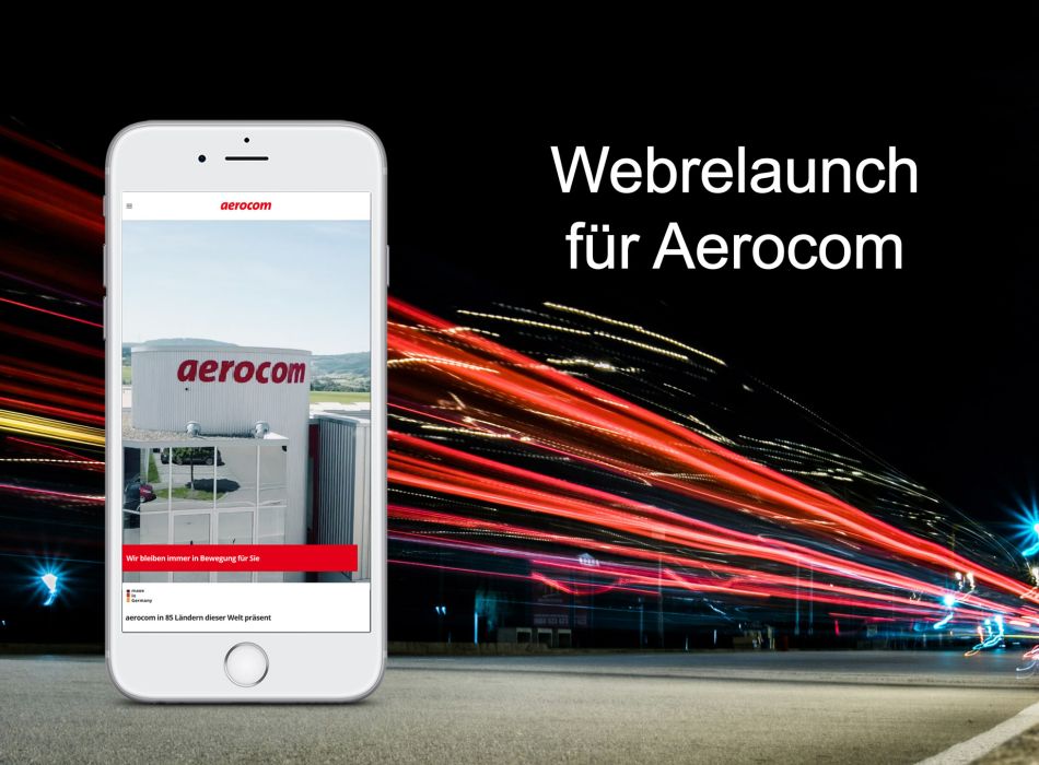Aerocom Webrelaunch