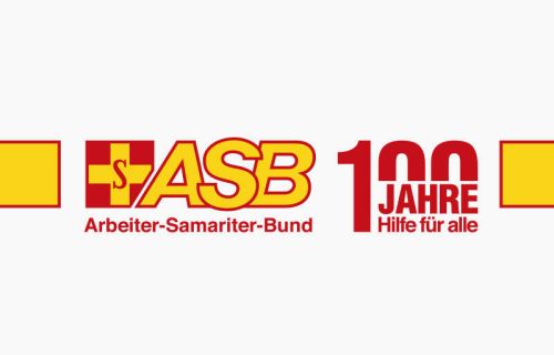 Corporate Design und Manual ASB 100-Jahre-Jubiläum