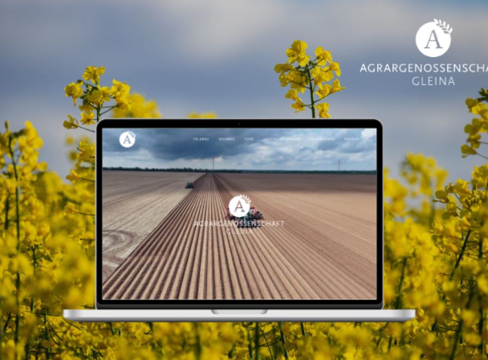 AG Gleina Webrelaunch