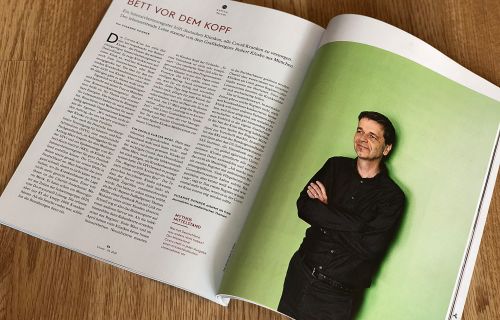 bioculture Artdirector Robert Klosko Interview im Cicero Magazin