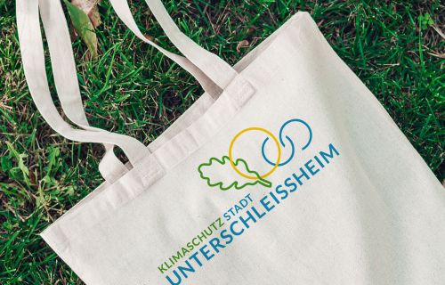 Logo Klimaschutz Stadt Unterschleißheim