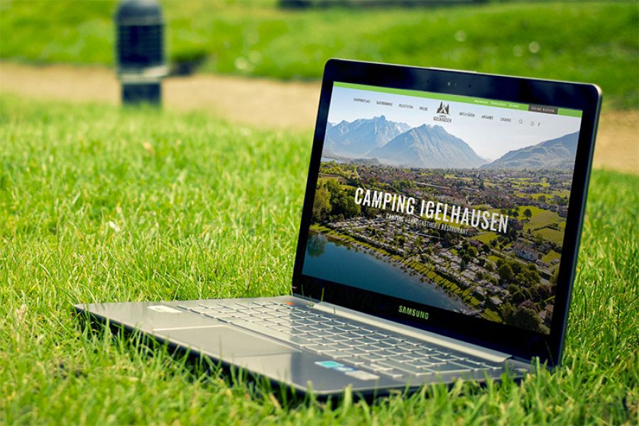Campingplatz Website erstellen lassen